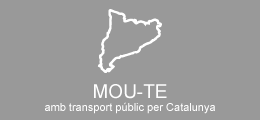 Mou-te amb trasnport públic per Catalunya