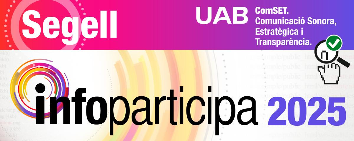 Segell Infoparticipa 2024