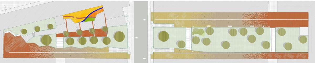 Remodelació jardins c. València