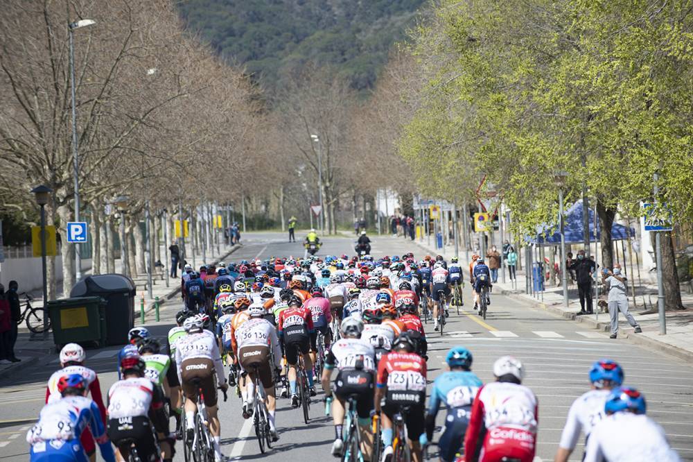 La 100a edició de la Volta Ciclista a Catalunya passarà per Granollers
