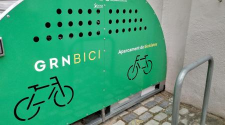 Granollers instal·la aparcaments segurs de bicicletes en diferents punts de la ciutat