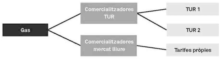 Sector del gas